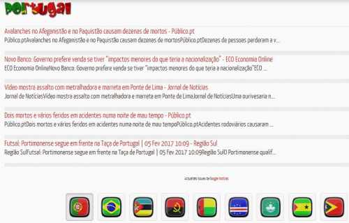 Presse lusophone {JPEG}